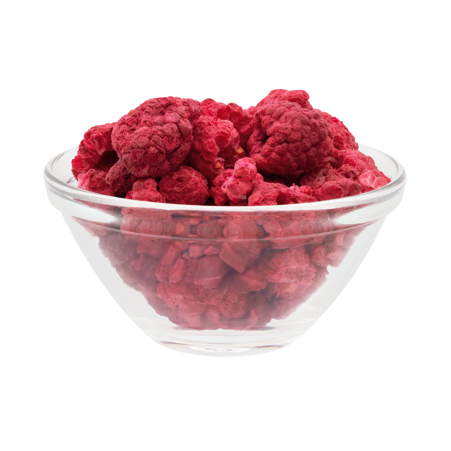 Tea Zone Freeze-Dried Raspberry, Whole - Case of 12 bags