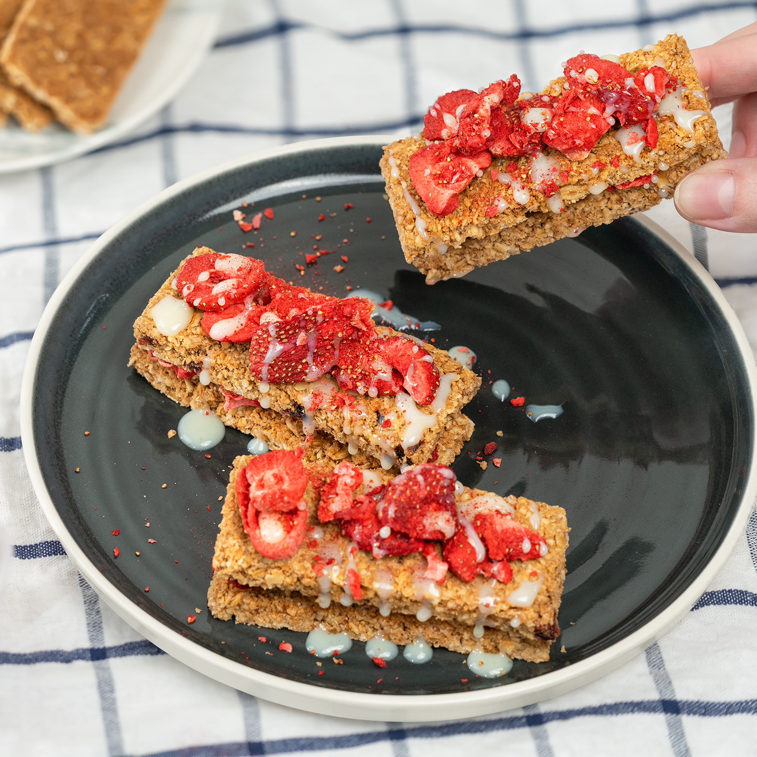 Tea Zone Freeze-Dried Strawberry, Sliced - Bag