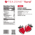 Tea Zone Freeze-Dried Strawberry, Sliced - Case of 12 bags