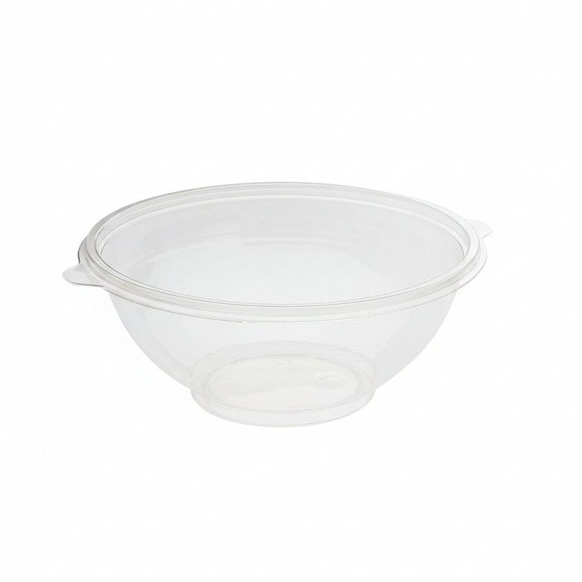 [300 ct] 24 oz Disposable Salad Bowls | 165 mm | PET