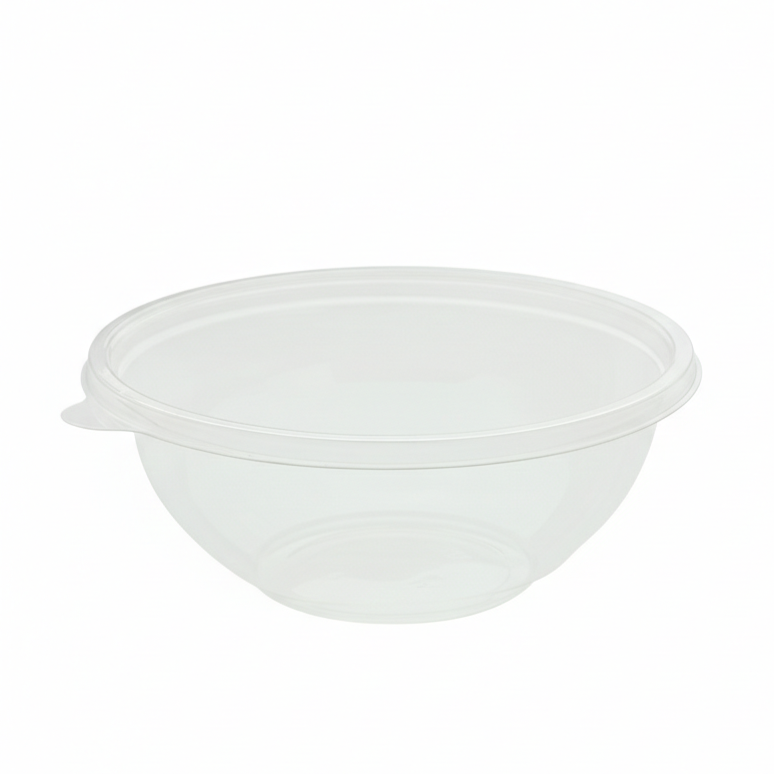 [300 ct] 32 oz Disposable Salad Bowls | 185 mm | PET