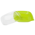 Green Karat 24oz PET Square Bowl with clear lid