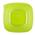 Green Karat 48oz PET Square Bowl from below