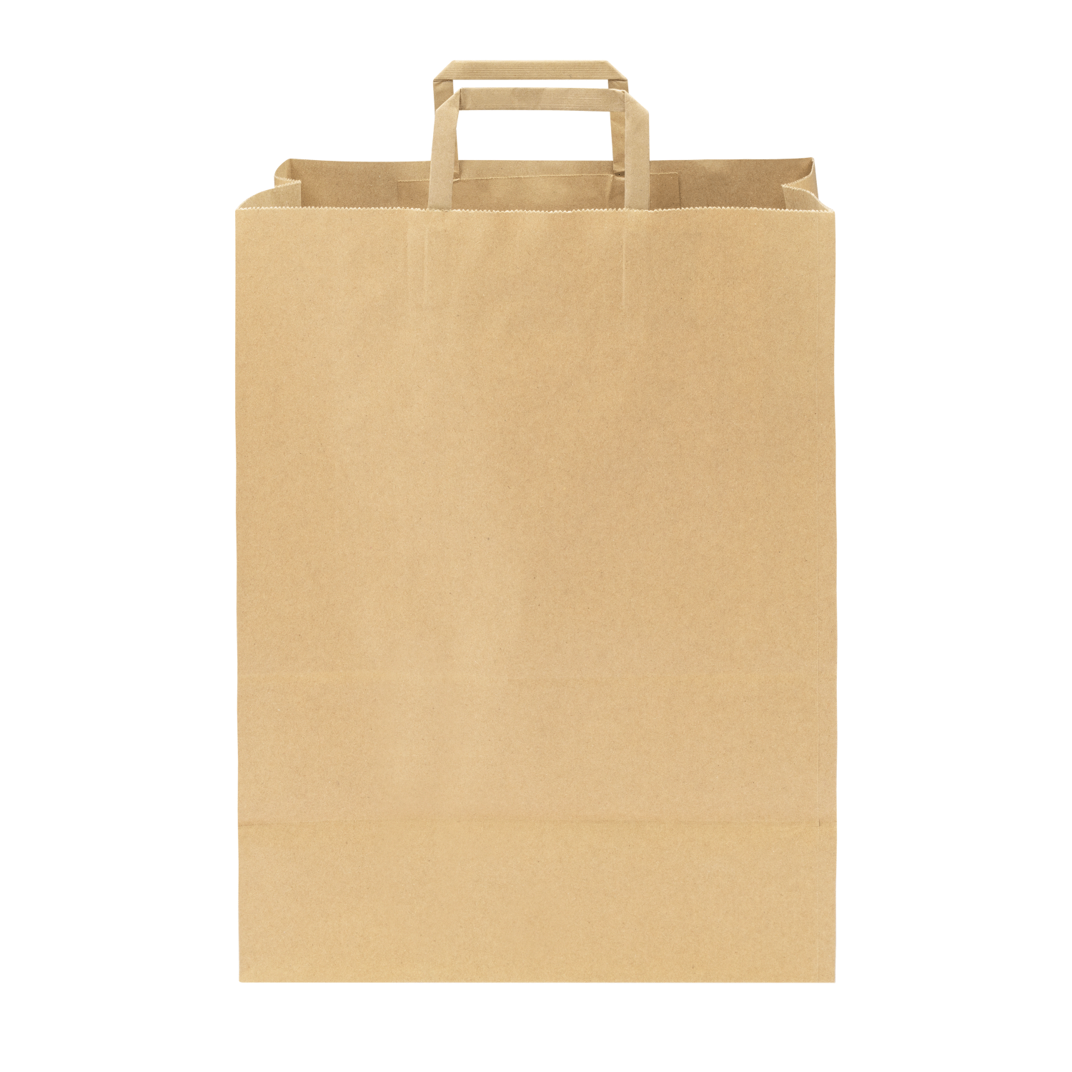 [300 ct] Paper Barrel Sack Bag with Flat Handle