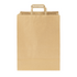 [300 ct] Paper Barrel Sack Bag with Flat Handle