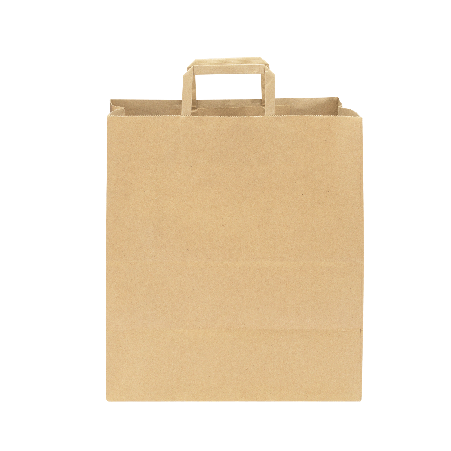 [300 ct] Paper Barrel Sack Bag with Flat Handle