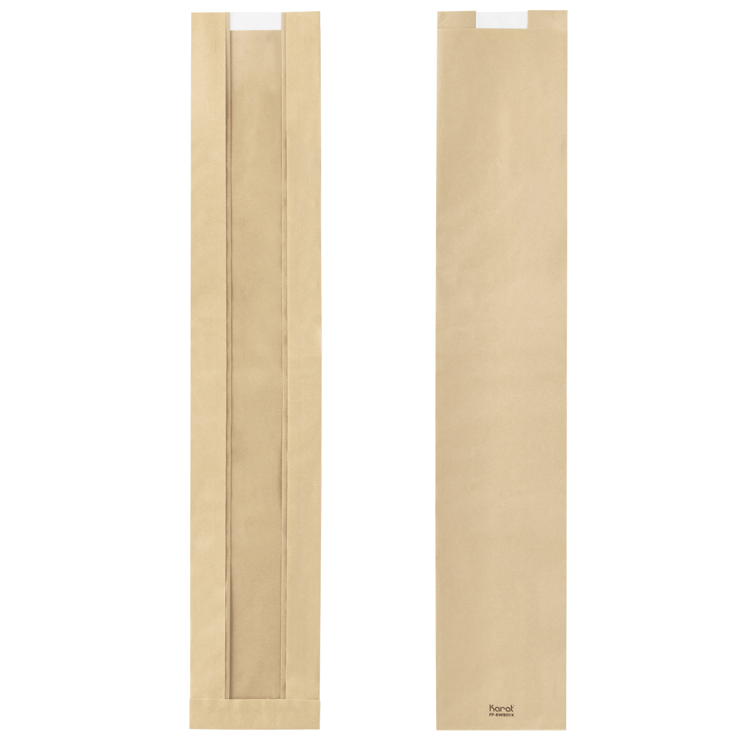 [500 ct] Baguette Windowed Bread Bag
