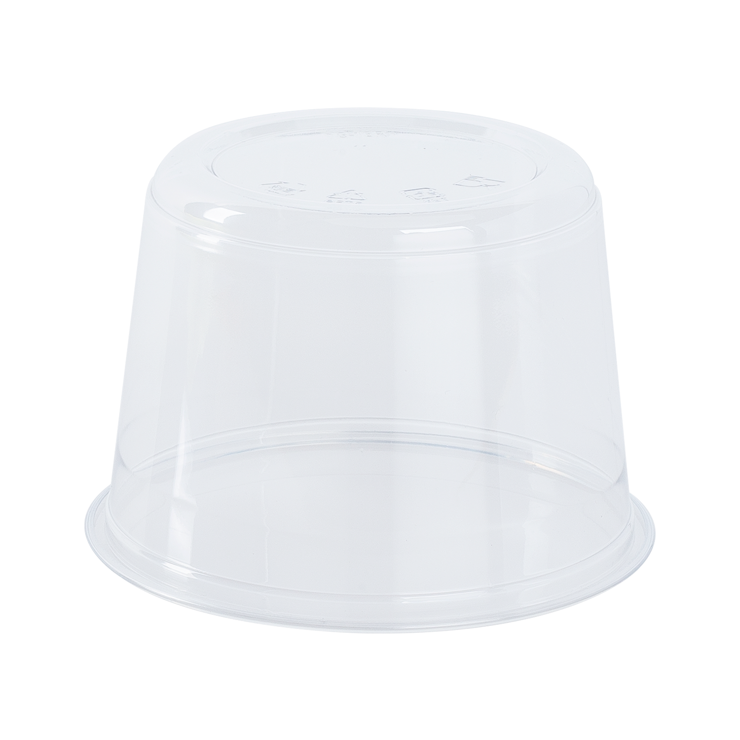 Clear Karat 16oz PET Round Deli Container