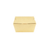 [200 ct] Paper Folding Take-Out Container | Vented Holes | 27 fl. oz | Kraft