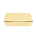 [200 ct] Paper Folding Take-Out Container | Vented Holes | 46 fl. oz | Kraft