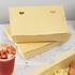 [200 ct] Paper Folding Take-Out Container | Vented Holes | 46 fl. oz | Kraft