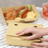 [200 ct] Paper Folding Take-Out Container | Vented Holes | 63 fl. oz | Kraft