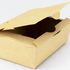 [200 ct] Paper Folding Take-Out Container | Vented Holes | 63 fl. oz | Kraft