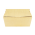 [160 ct] Paper Folding Take-Out Container | Vented Holes | 74 fl. oz | Kraft