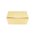 [300 ct] Paper Folding Take-Out Container | Vented Holes | 45 fl. oz | Kraft