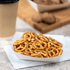 [1,000 ct] 1.0 lb Food Tray | White