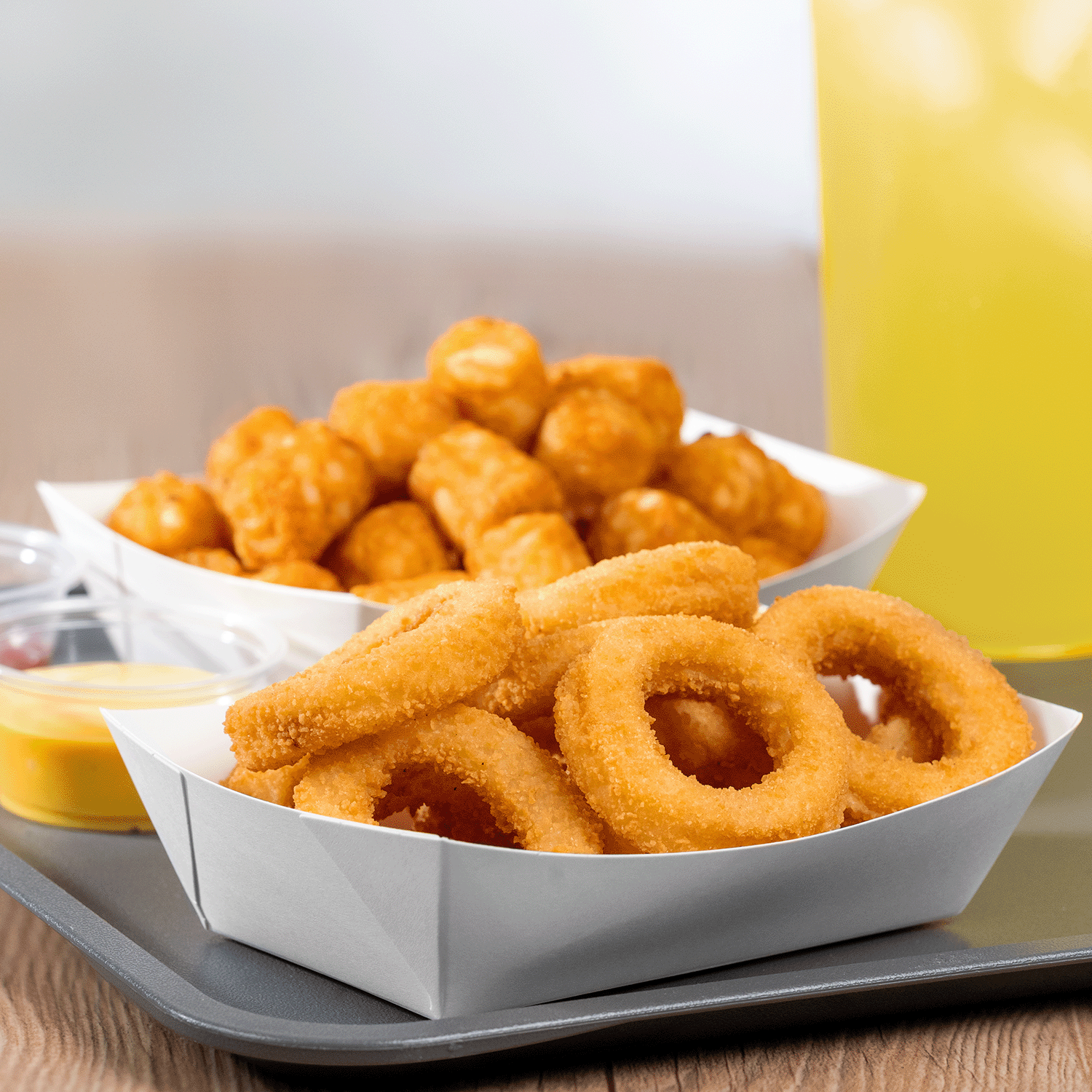 [1,000 ct] 2.0 lb Food Tray | White