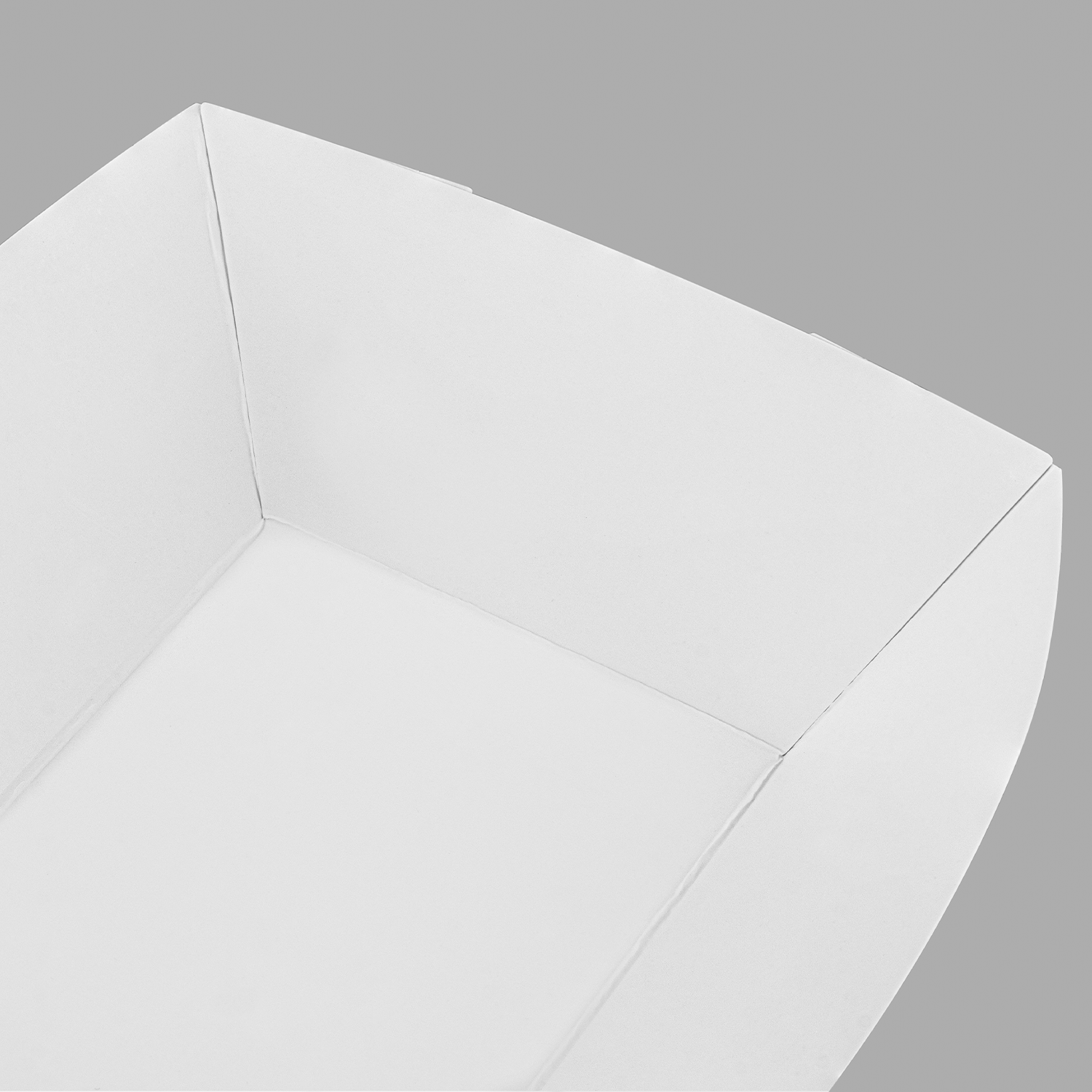 [500 ct] 3.0 lb Food Tray | White