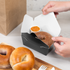 [450 ct] Paper Fold To-Go Containers | 30 fl oz | Black