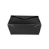 [300 ct] Paper Fold To-Go Containers | 48 fl oz | Black