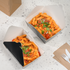 [300 ct] Paper Fold To-Go Containers | 48 fl oz | Black