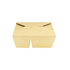[200 ct] Paper Take-Out Boxes | 2-Compartment | 48 fl. oz | Kraft