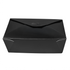 [200 ct] Paper Fold To-Go Containers | 76 fl oz | Black