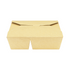 [200 ct] Paper Take-Out Boxes | 2-Compartment | 76 fl. oz | Kraft