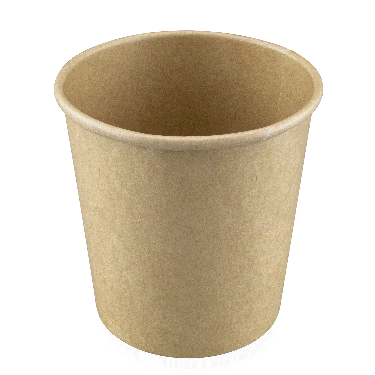 Karat 16oz Gourmet Paper Food Container, Kraft (96mm) - 500 pcs