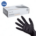 [1,000 ct] Nitrile Gloves | Latex-Free | Powder-Free | Black | Small