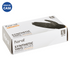 [1,000 ct] Synthetic Vinyl Gloves | Latex-Free | Powder-Free | Black | Large