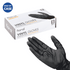 [1,000 ct] Vinyl Gloves | Latex-Free | Powder-Free | Black | Small