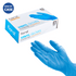 [1,000 ct] Vinyl Gloves | Latex-Free | Powder-Free | Blue | Small