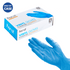 [1,000 ct] Vinyl Gloves | Latex-Free | Powder-Free | Blue | X-Large