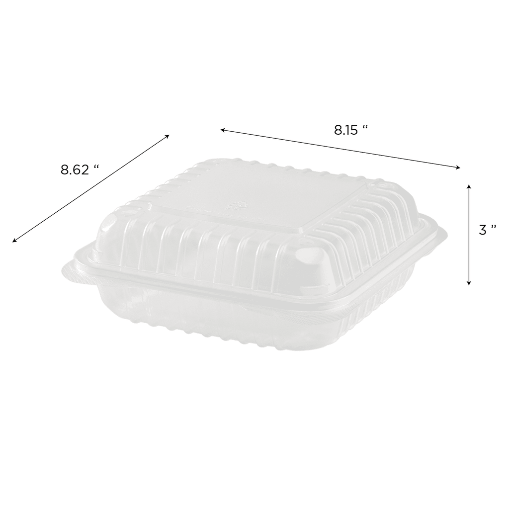 Square Polypropylene Container - 8l Plastic Lid Food Storage Container Box  - Aliexpress