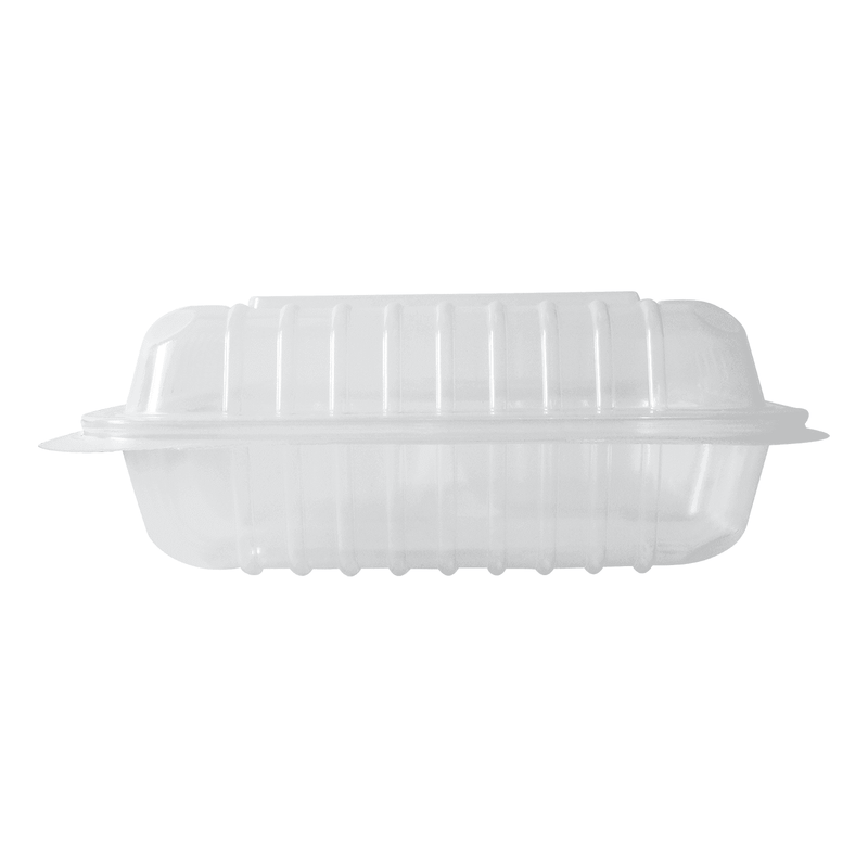 Inline Plastics SLP55 R3JC 9 x 8.75 x 3 in. Hinged Carryout Pet Clear - Case of 300
