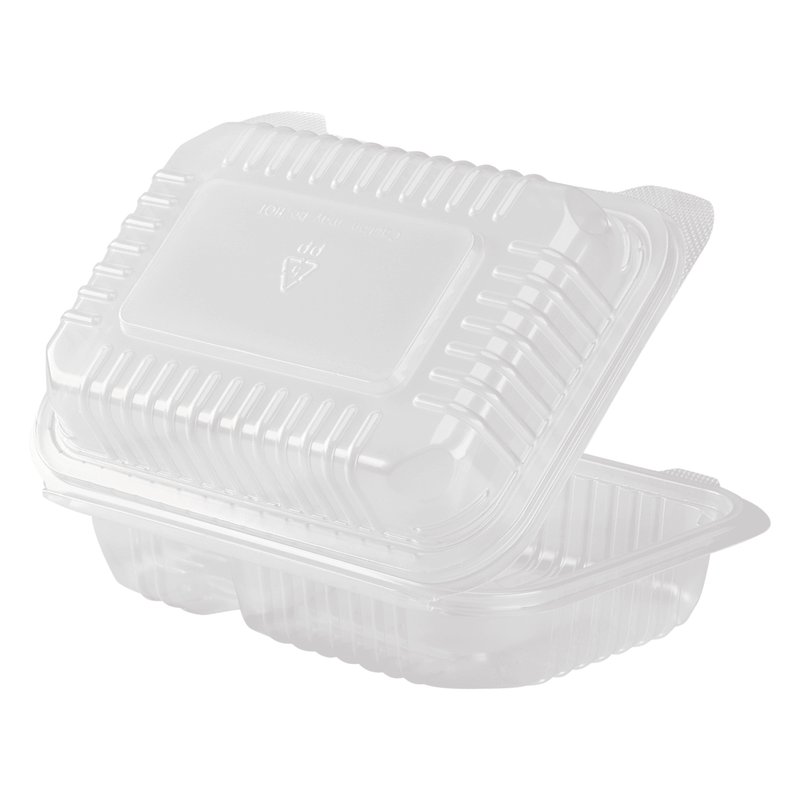 Nucons 260430 Round Two Piece Polypropylene Plastic Container