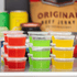 [1,000 ct] 2 oz PP Hinged Portion Cup, Clear