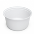 [300 ct] 48 oz Disposable Bowls | White | Injection Molded PP | 179 mm