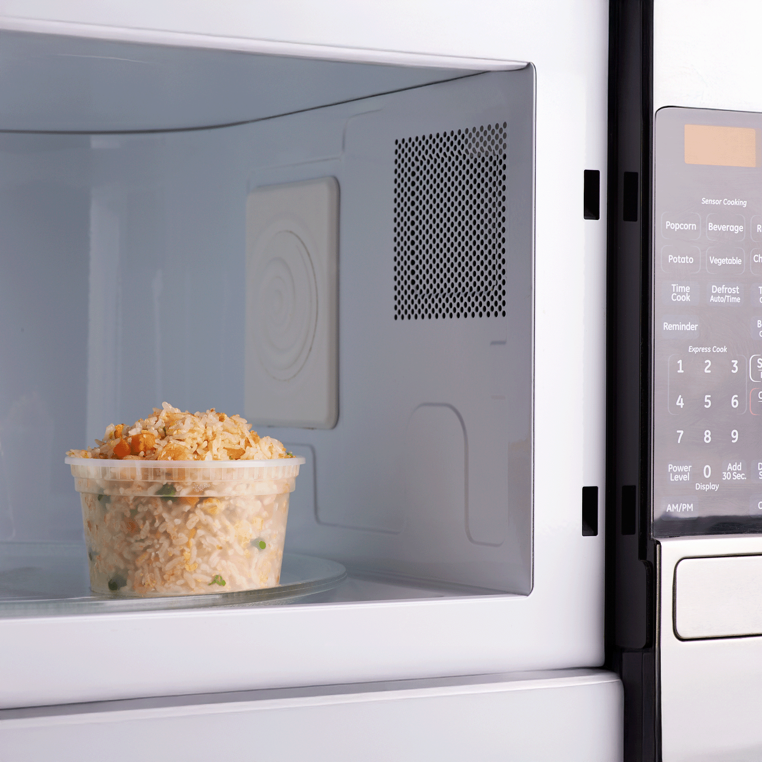 [240 sets] 12 oz Deli Containers with Lids | Injection Molded PP | Clear