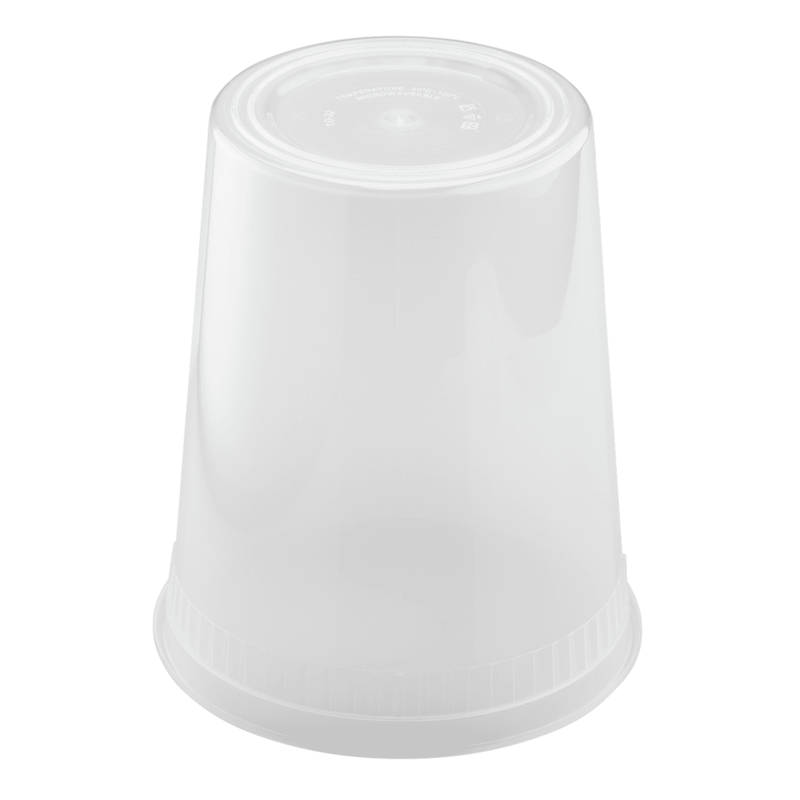 32oz Injection Molded Deli Containers and Lids