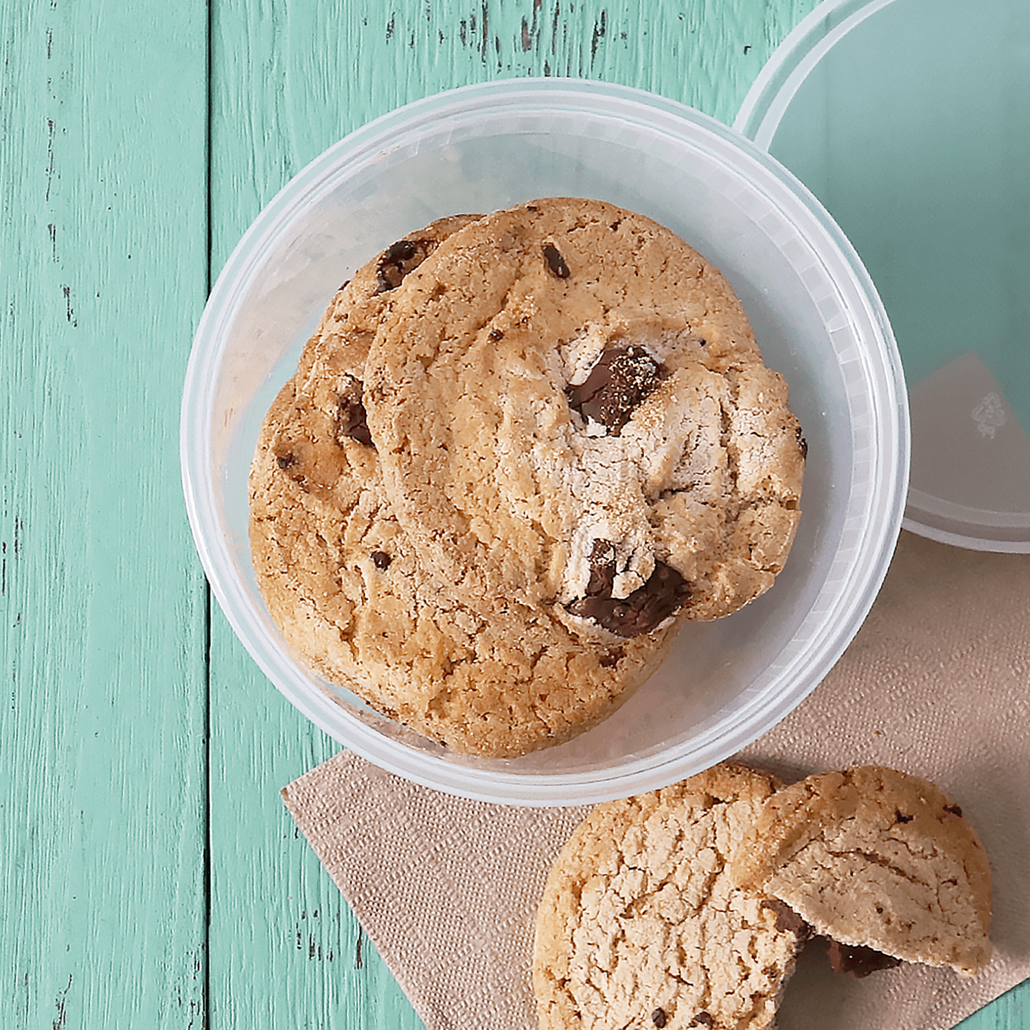 [240 sets] 32 oz Deli Containers with Lids | Injection Molded PP | Clear