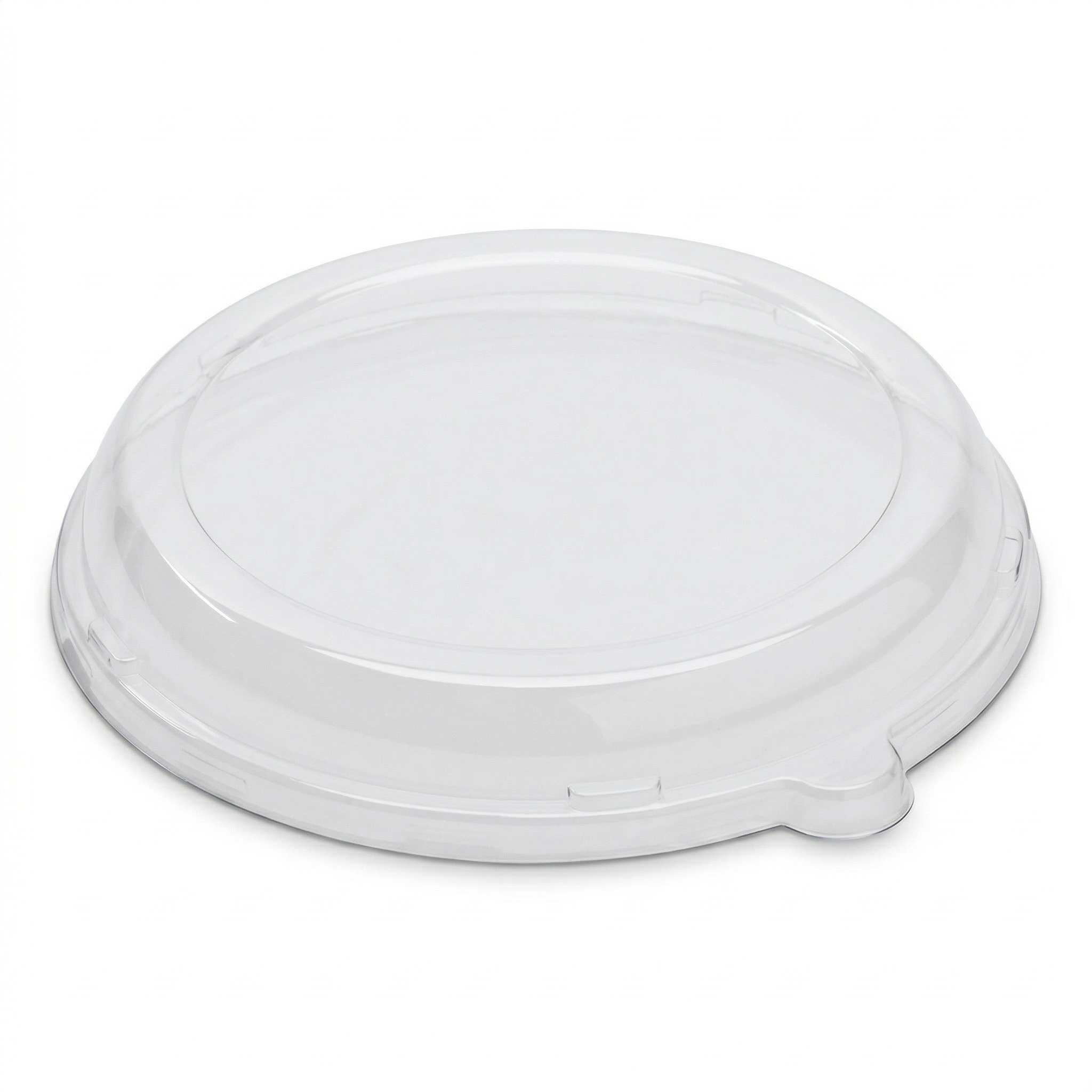 [200 ct] Plastic Dome Bowl Lids | PET | 211.9 mm