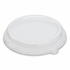 [200 ct] Plastic Dome Bowl Lids | PET | 211.9 mm