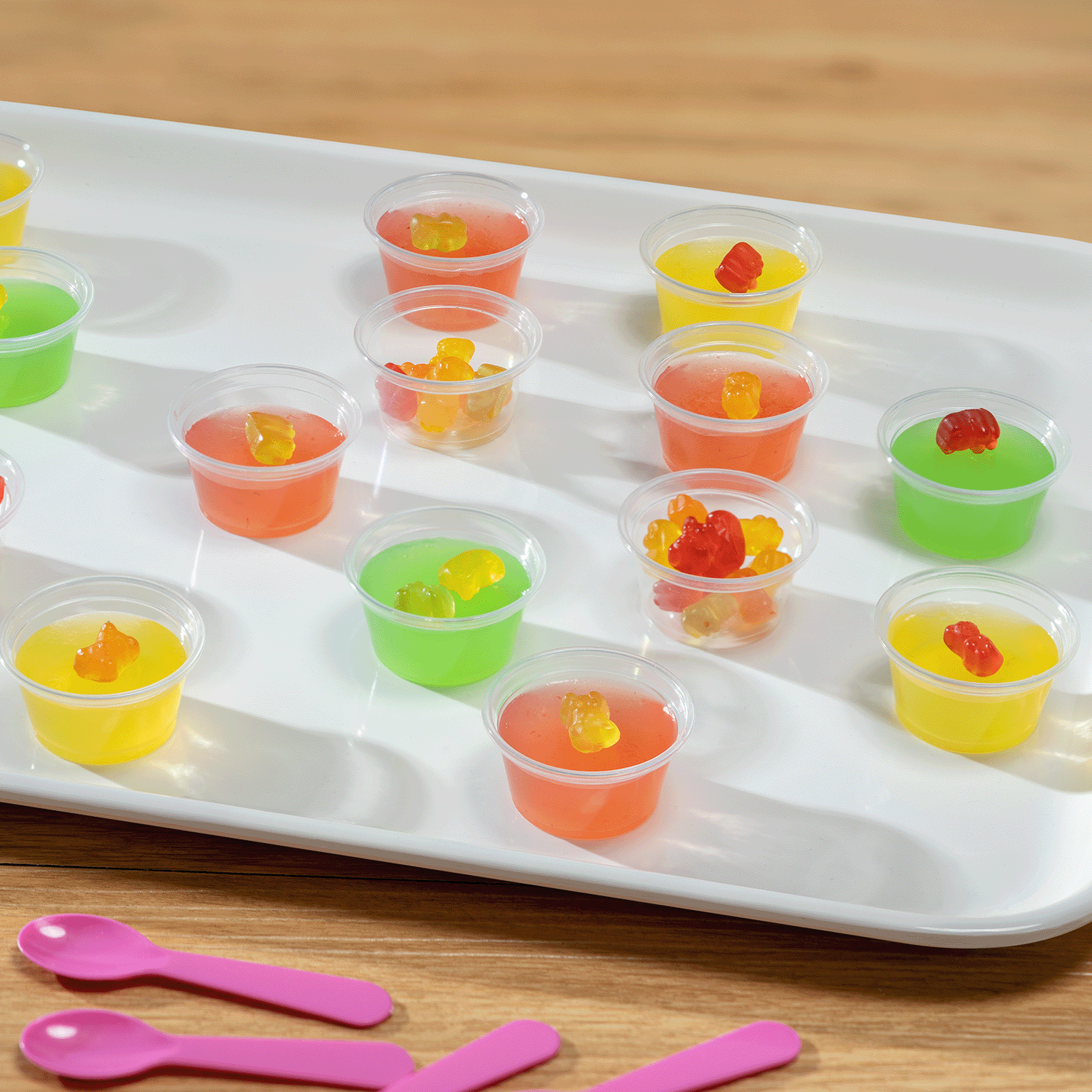 [2,500 ct] 0.75 oz PP Portion Cups, Clear