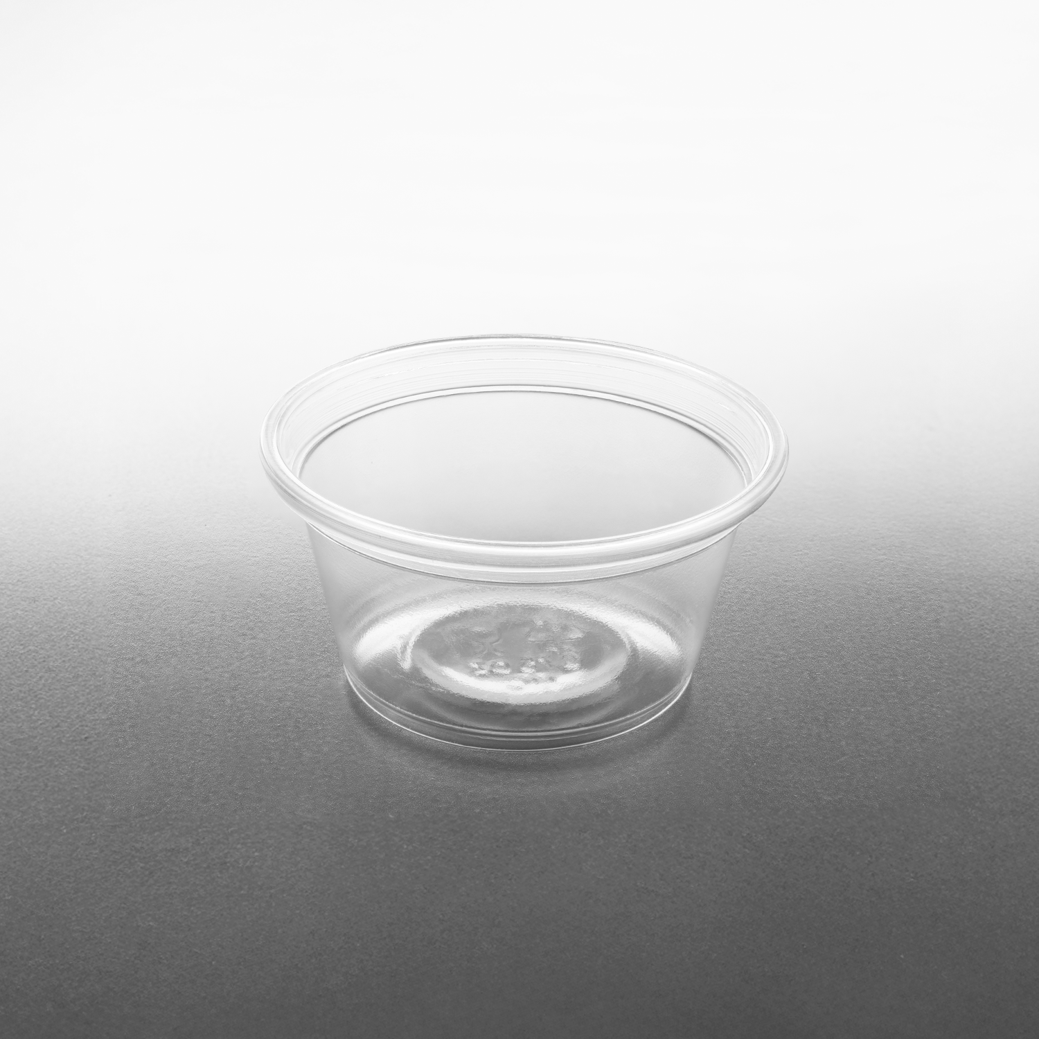 [2,500 ct] 0.75 oz PP Portion Cups, Clear