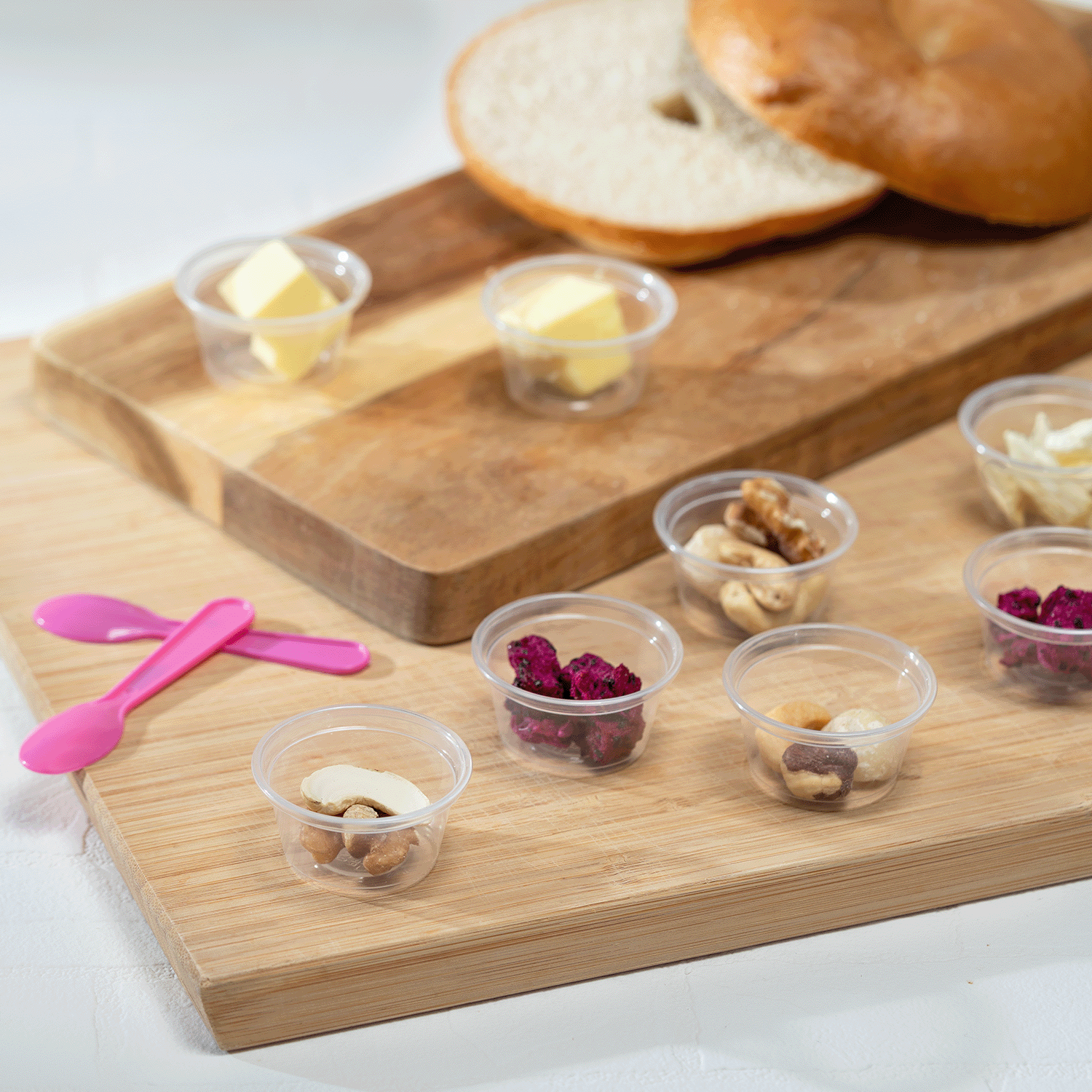 [2,500 ct] 0.75 oz PP Portion Cups, Clear