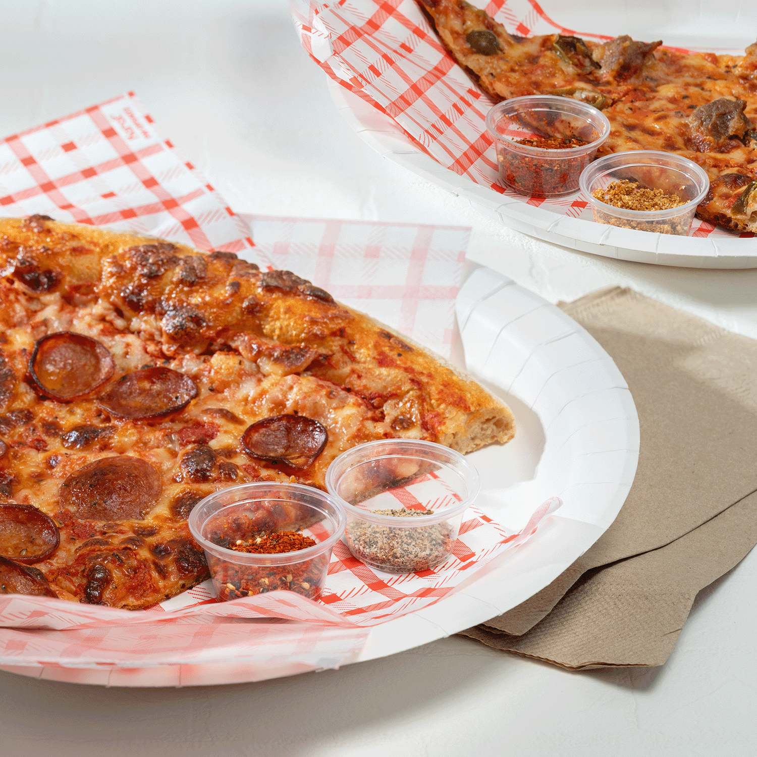 [2,500 ct] 0.75 oz PP Portion Cups, Clear