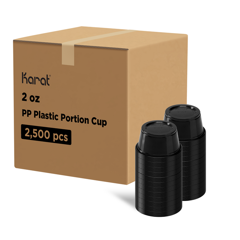 SOLO ½ oz Portion Cups 250 Count - TSK Supply