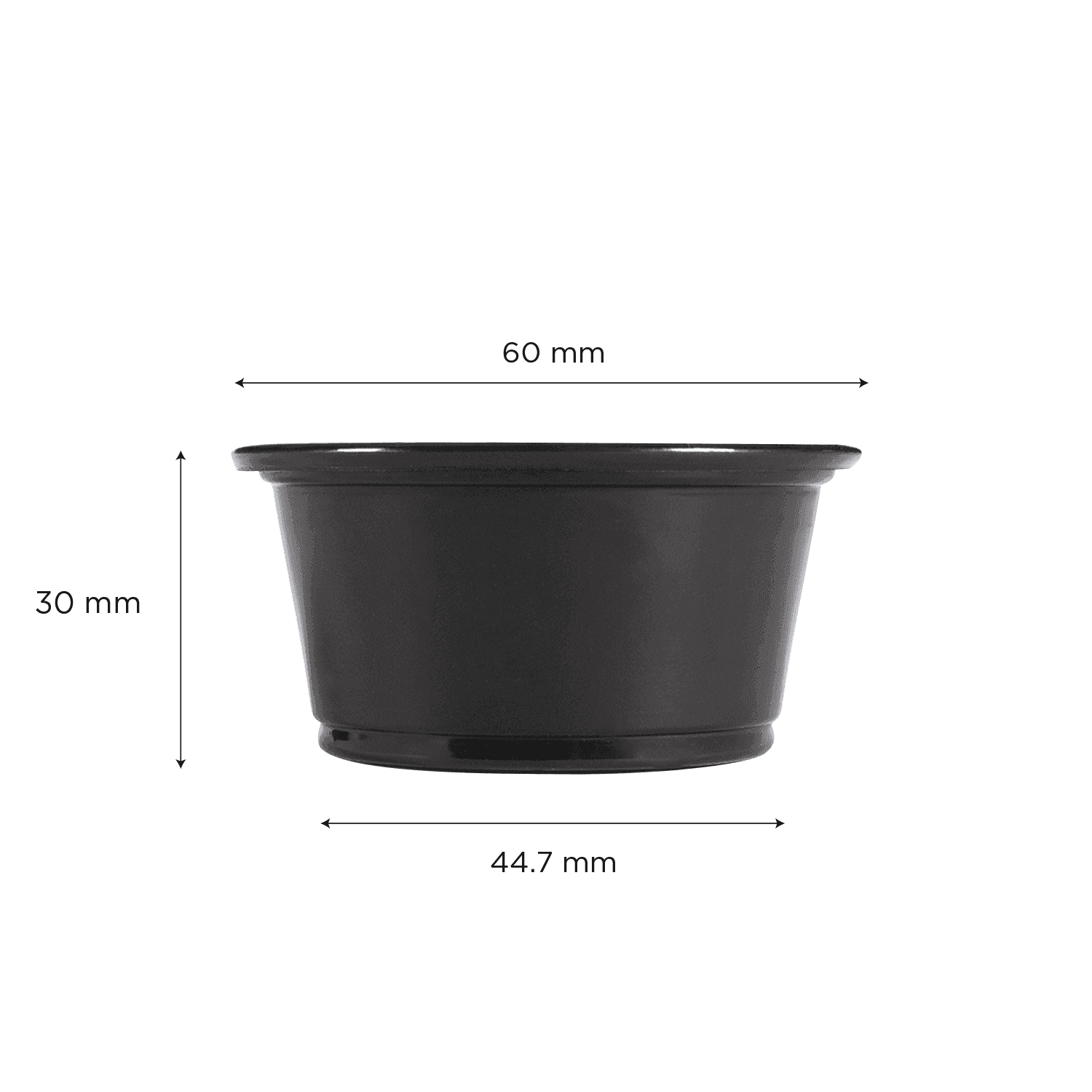 Solo® Plastic Soufflé Portion Cup - 5 1/2 Oz., Translucent | Triple F Distributing - Foto 6